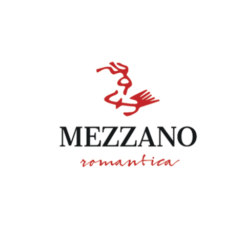 Mezzano Romantica Sticker