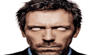 Dr House GIF