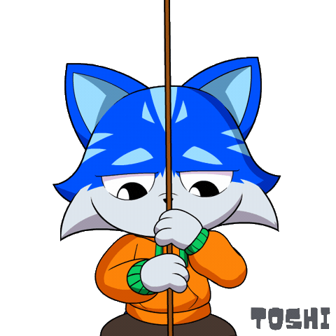 Cat Relaxing Sticker by Toshithecat