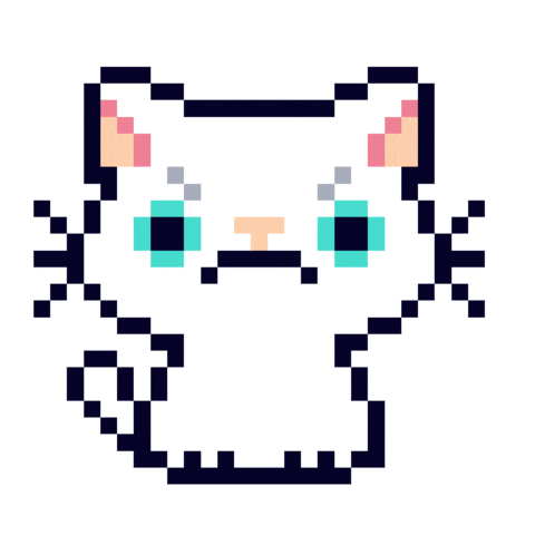 Angry Cat Sticker