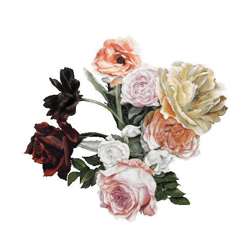 Flower Sticker