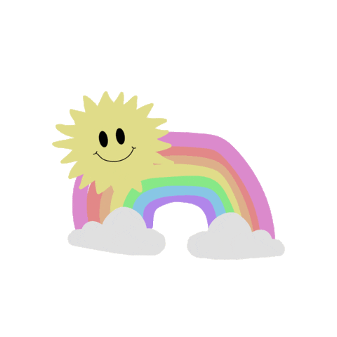 Happy Sticker
