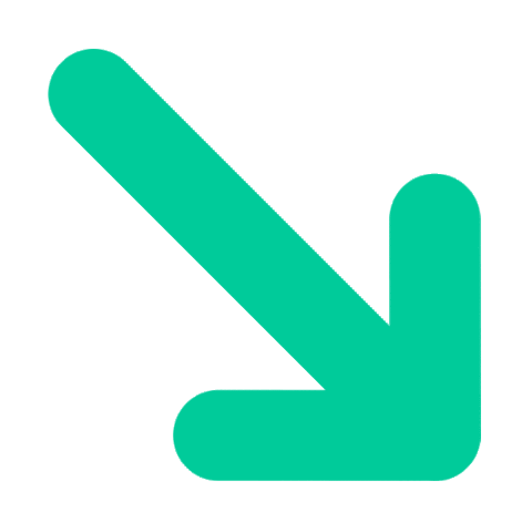 Rainbow Arrow Sticker by fabkids