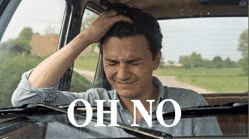 Sad Oh No GIF