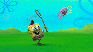 Jelly Fish Nickelodeon GIF by SpongeBob SquarePants