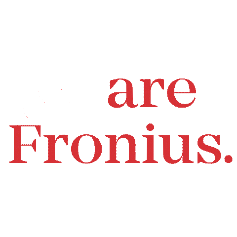 Fronius International Sticker