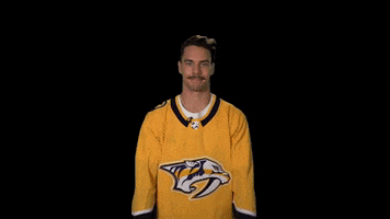 Happy Hockey GIF by Nashville Predators