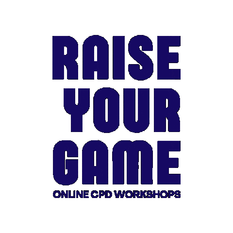 Raise Your Game Sticker by England Touch