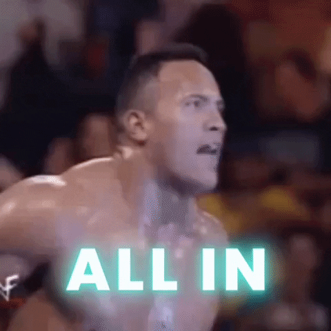 The Rock GIF by AllIn