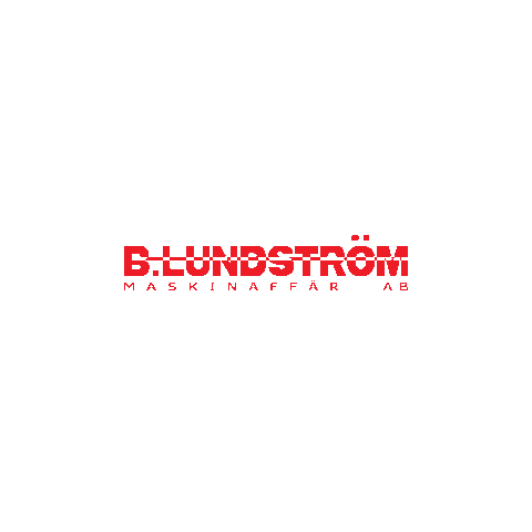 Maskinaffären B.Lundström AB Sticker