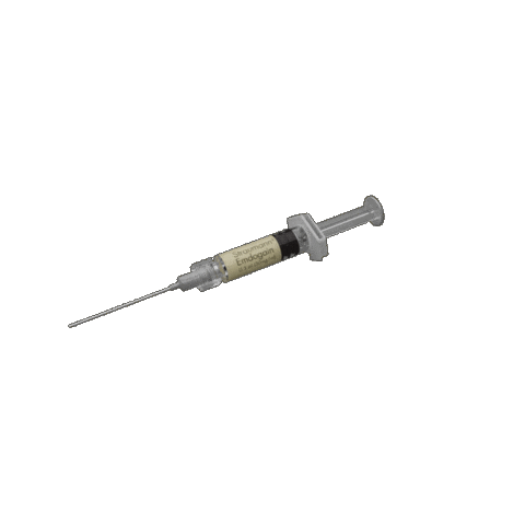 Syringe Rotating Sticker by Straumann