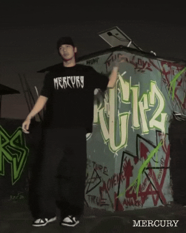Mercury Krumping GIF