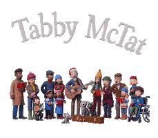 Cat Love Sticker by Magic Light Pictures