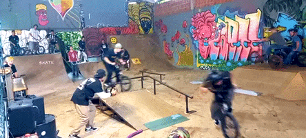 Bike Jam GIF by GIF CHANNEL - GREENPLACE PARK
