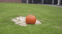 halloween explosion GIF