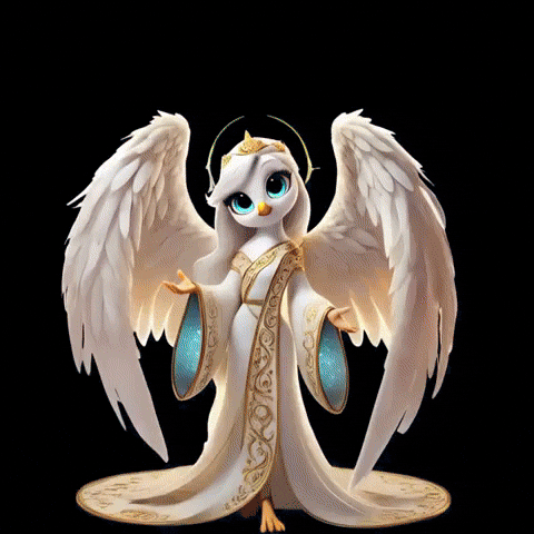 Meditation Glow GIF by thedoveinity