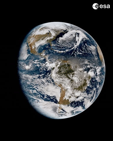 North America Sun GIF by European Space Agency - ESA