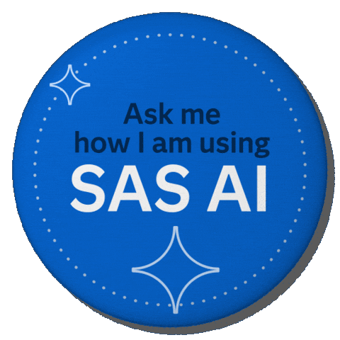 Sas Innovate Sticker by SAS Software