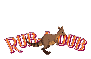 All Purpose Food Sticker by RUBADUB