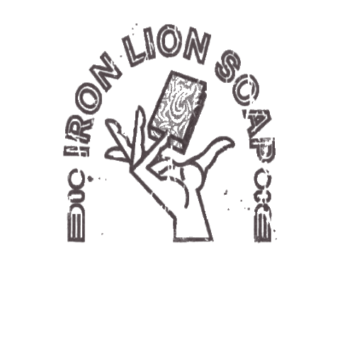 ironlionsoap Sticker