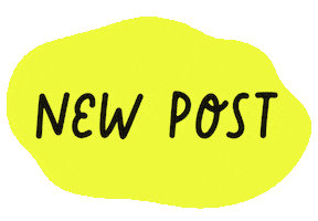 New Post Sticker