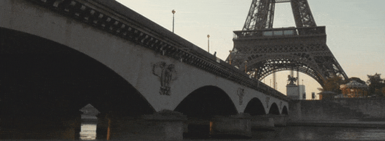 paris river GIF by Jerology
