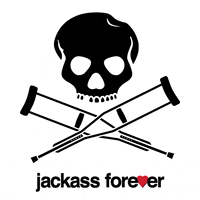 Skull Crossbones GIF by Jackass Forever