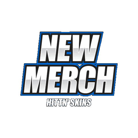 Merch Shirts Sticker by Hittn' Skins