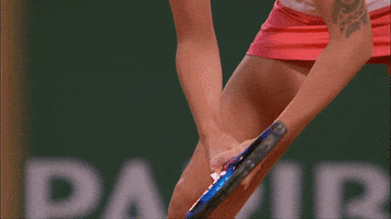 Tennis Player Sport GIF by Roland-Garros