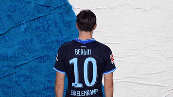 Das Bin Ich German GIF by Hertha BSC