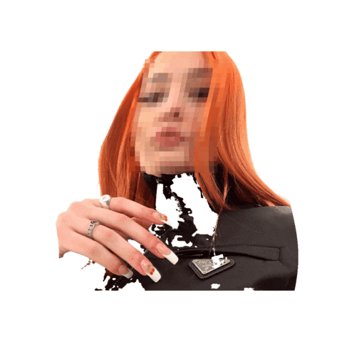 Girl Fashion Sticker