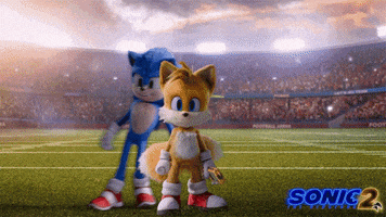 Sonic 2 Cheering GIF by Sonic The Hedgehog