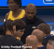 Lebron James GIF by Griddy Football Puzzles