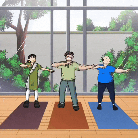 Yoga GIF