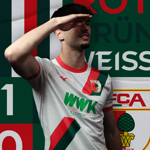 Football Bundesliga GIF by FC Augsburg 1907