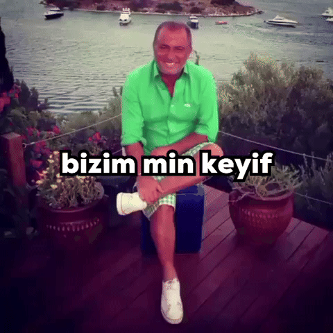 Bizim Min Keyif GIF