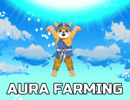 Looking Cool Genki Dama GIF by FLOKI