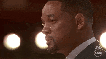 Will Smith Crying GIF by The Academy Awards