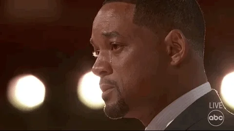 Will Smith Crying GIF