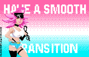 Pixel Trans GIF by Stella 52