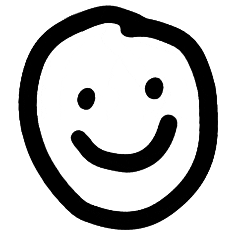 Happy Sticker