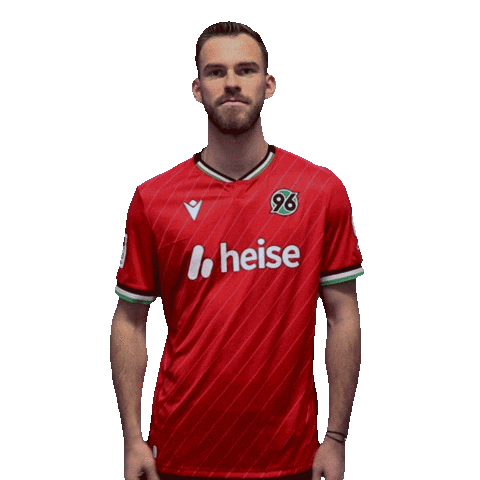 H96 Tomiak Sticker by Hannover 96