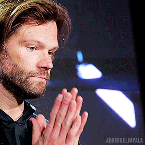 Jared Padalecki Kiss GIF