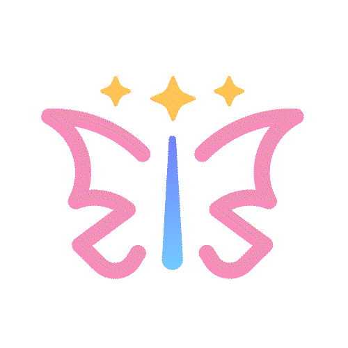 Butterfly Sticker