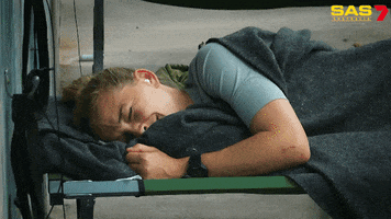 Tired Wake Up GIF by Channel 7