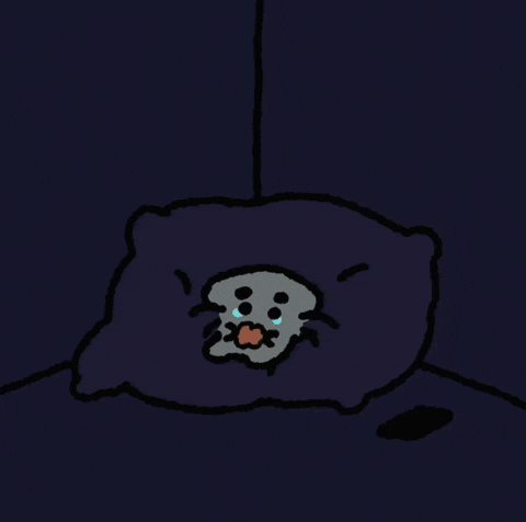 Lonely Teddybear GIF