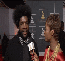 the roots hair GIF by Recording Academy / GRAMMYs
