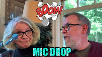 Small Business Owner Mic Drop GIF by Aurora Consulting: Business, Insurance, Financing Experts