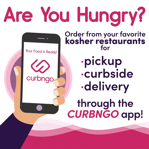 DesignCurbngo hungry app food ordering curbngo GIF