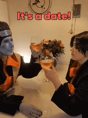 Its A Date GIF